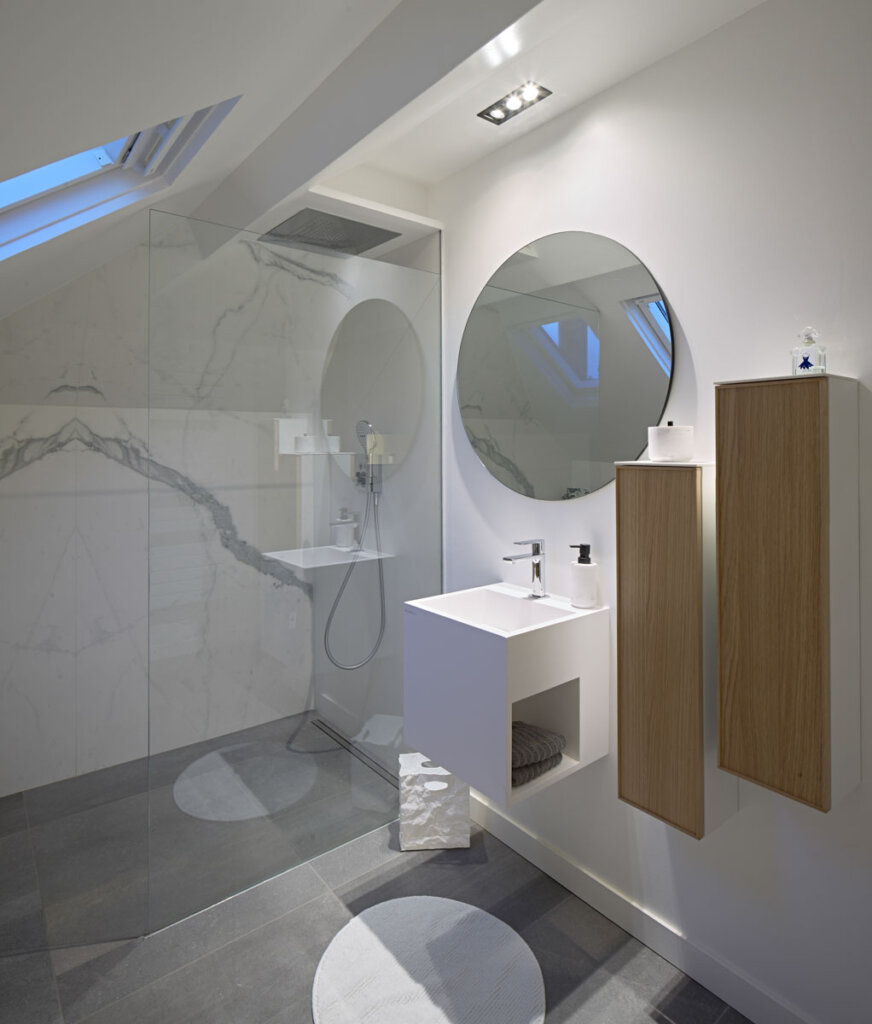 Salle de bain ID Plume architecture intérieure 1