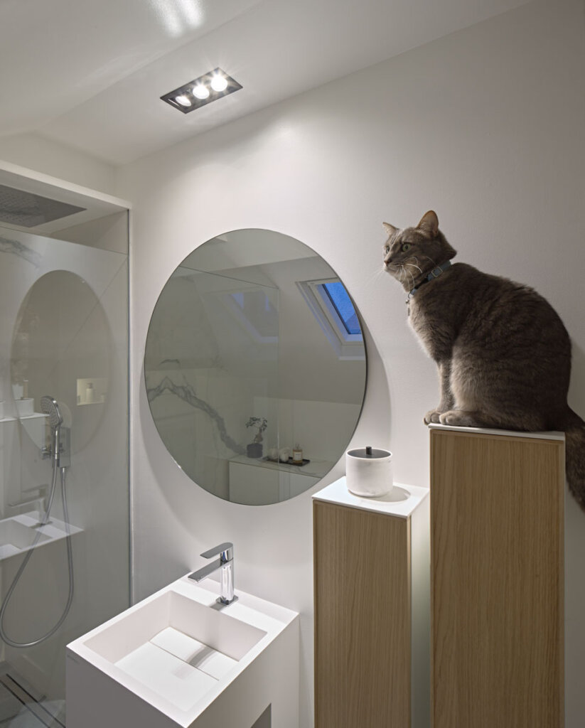 Salle de bain ID Plume architecture intérieure 4