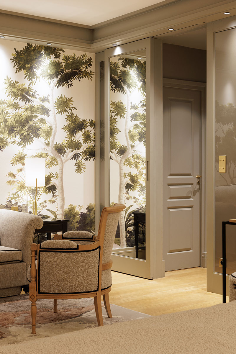 bretesche-chambre-1 Projet imprimerie 17, ID Plume