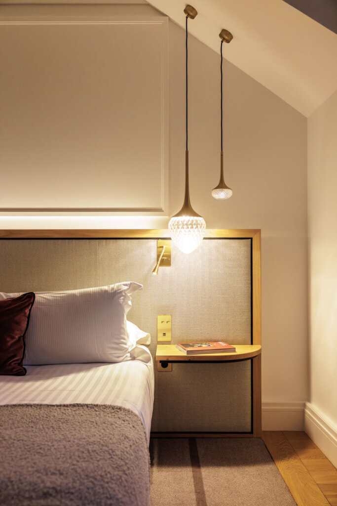 Domaine de la Bretesche, chambre par ID Plume, 2