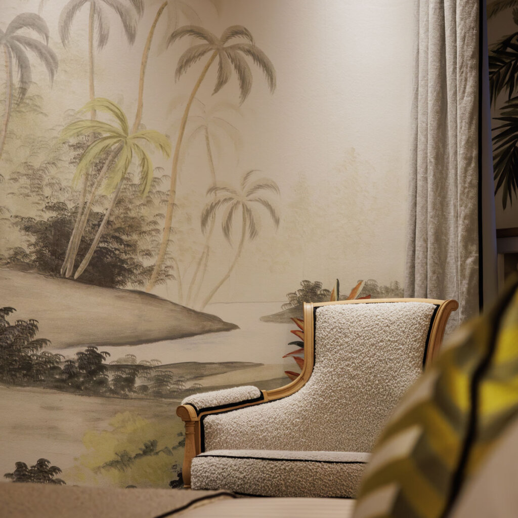 Domaine de la Bretesche, chambre par ID Plume, 13