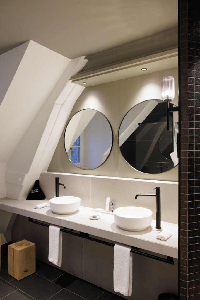 Domaine de la Bretesche, chambre par ID Plume, 15