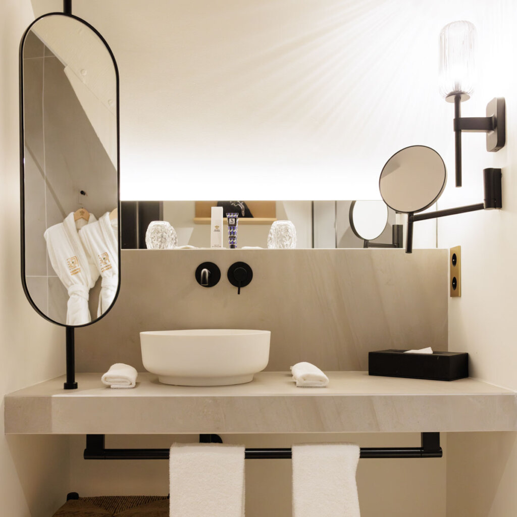 Domaine de la Bretesche, chambre par ID Plume, 16