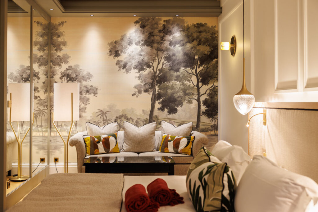 Domaine de la Bretesche, chambre par ID Plume, 18