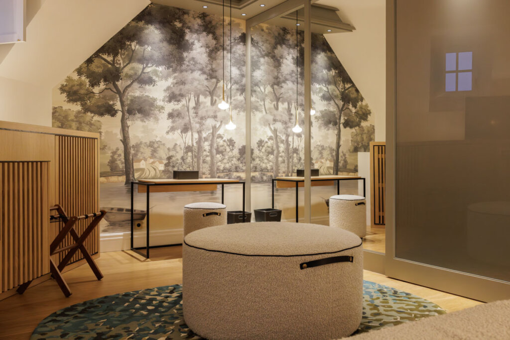 Domaine de la Bretesche, chambre par ID Plume, 19