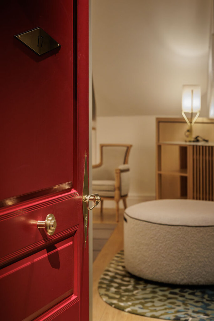 Domaine de la Bretesche, chambre par ID Plume, 23