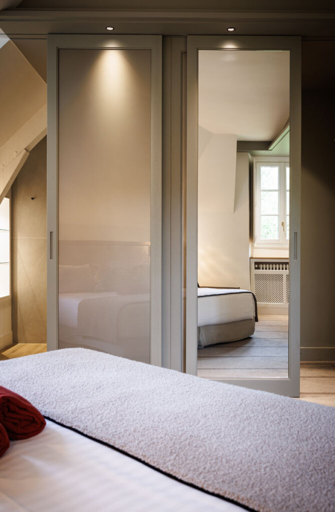 Domaine de la Bretesche, chambre par ID Plume, 24