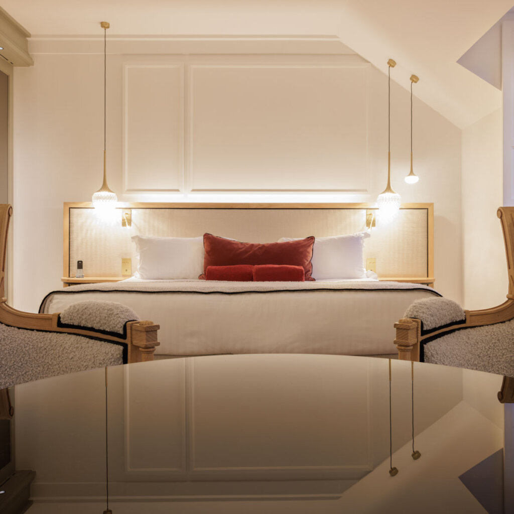 Domaine de la Bretesche, chambre par ID Plume, 6