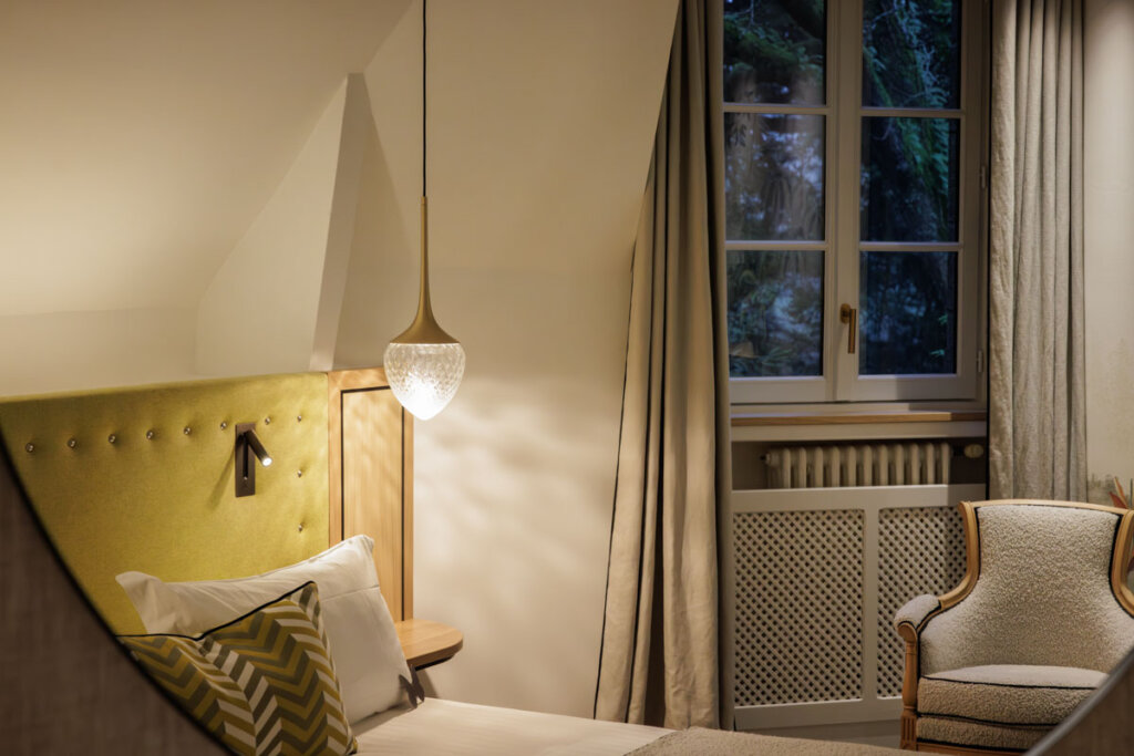 Domaine de la Bretesche, chambre par ID Plume, 10