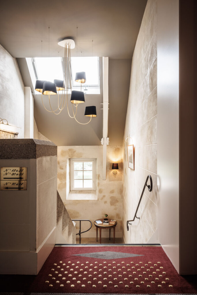 Domaine de la Bretesche, la circulation par ID Plume, 5