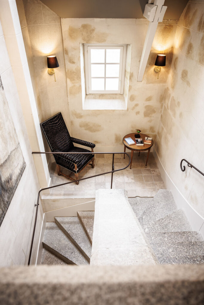 Domaine de la Bretesche, la circulation par ID Plume, 7
