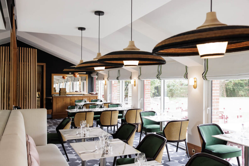 Domaine de la Bretesche, Club House par ID Plume, 12