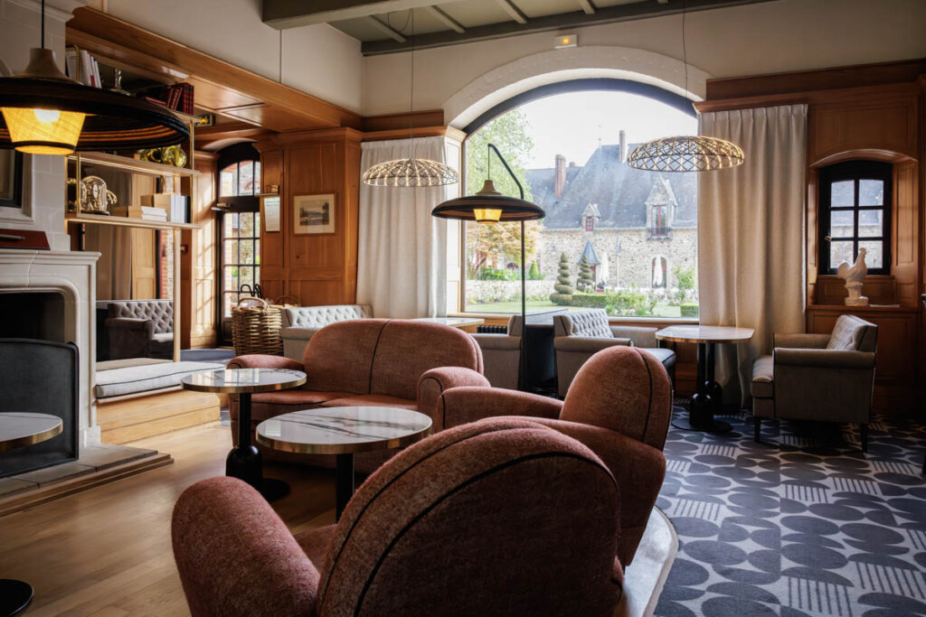 Domaine de la Bretesche, Club House par ID Plume, 6