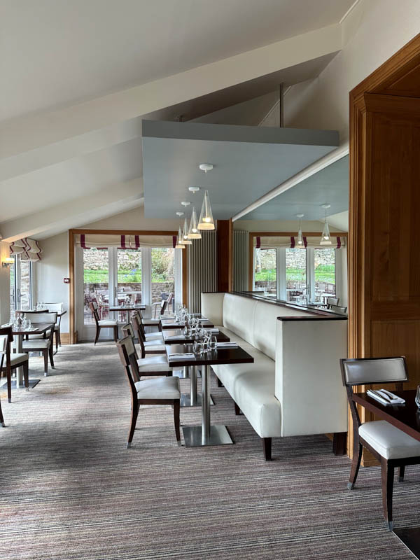 Le club house, Domaine de la Bretesche avant l'intervention d'ID Plume, 1