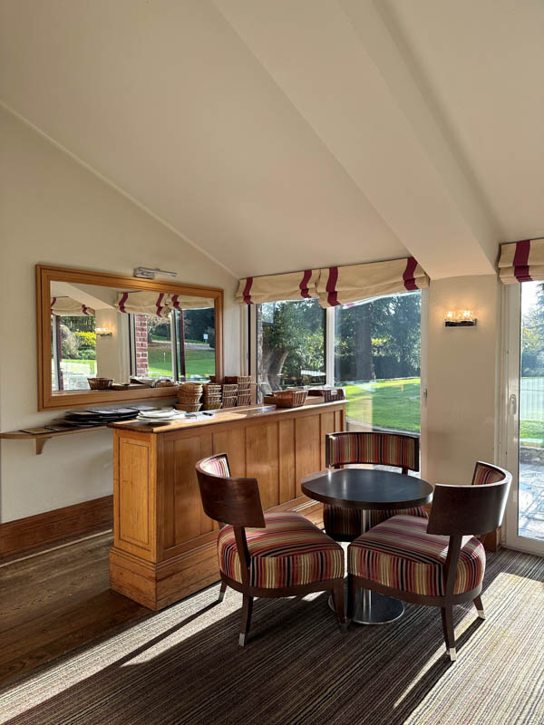 Le club house, Domaine de la Bretesche avant l'intervention d'ID Plume, 3