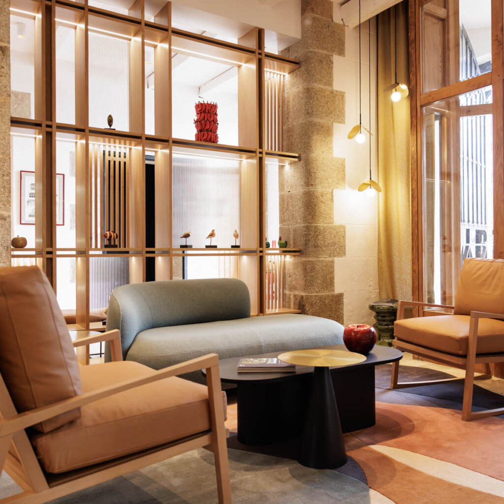 Domaine de la Bretesche, Le hall par ID Plume, 2