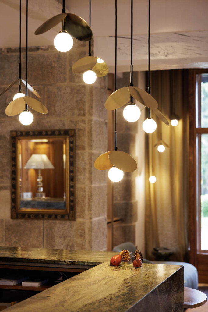 Domaine de la Bretesche, Le hall par ID Plume, 4