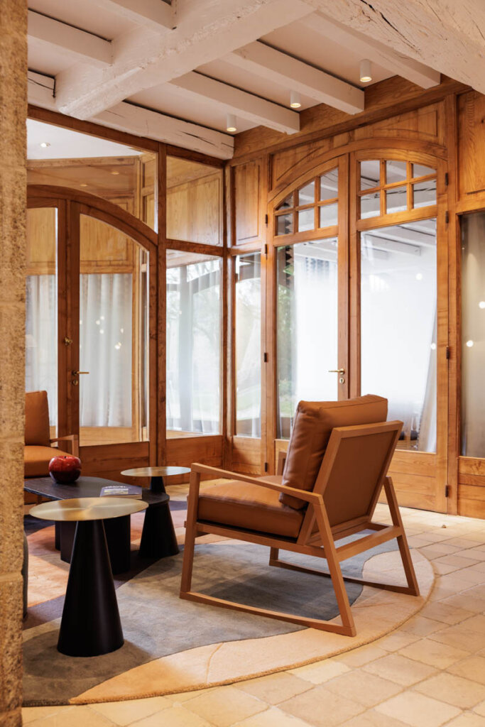 Domaine de la Bretesche, Le hall par ID Plume, 8