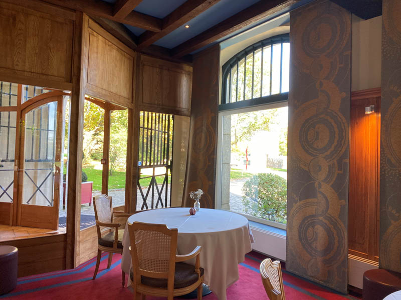 Restaurant, Domaine de la Bretesche avant l'intervention d'ID Plume, 1