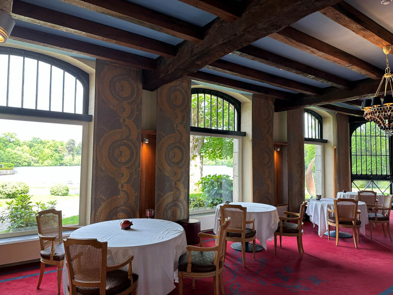 Restaurant, Domaine de la Bretesche avant l'intervention d'ID Plume, 5