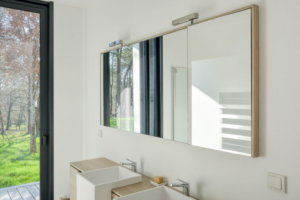 Maison neuve, projet sous les pins, ID Plume 10