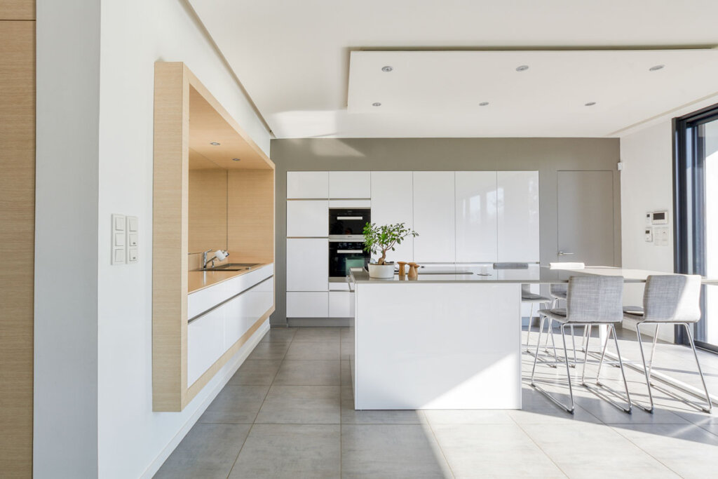 Maison neuve, projet sous les pins, ID Plume 5