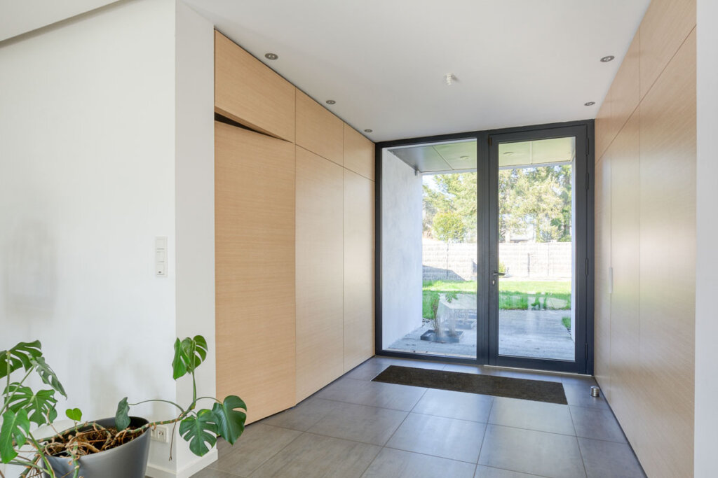 Maison neuve, projet sous les pins, ID Plume 6