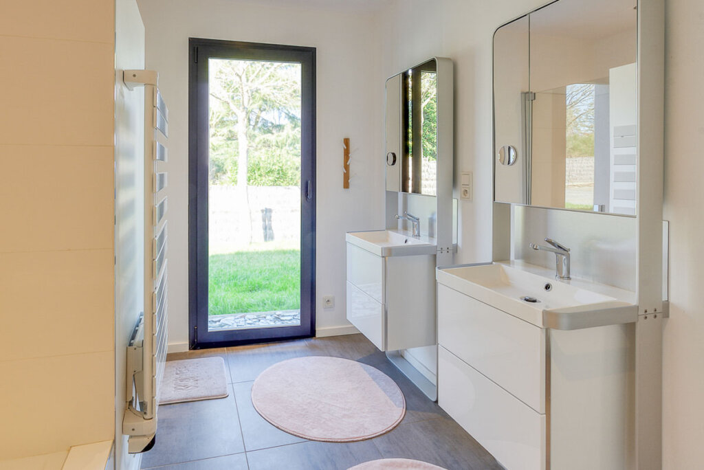 Maison neuve, projet sous les pins, ID Plume 7