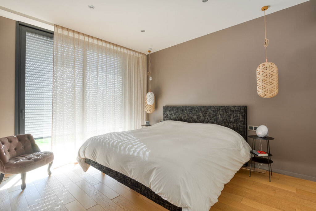 Maison neuve, projet sous les pins, ID Plume 9