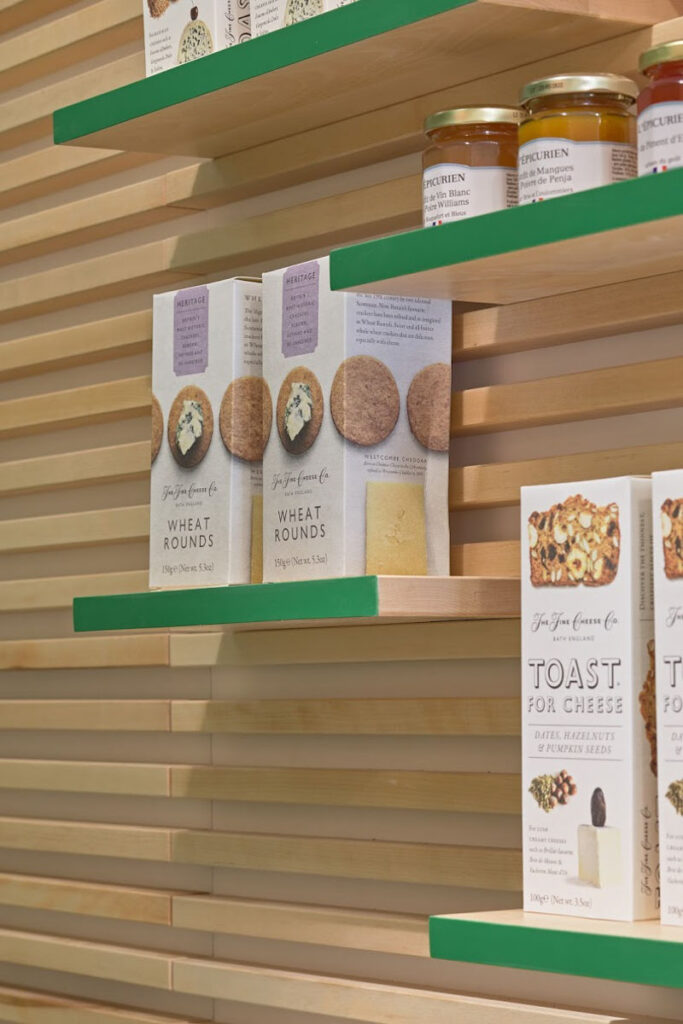 Projet La Fromagerie 8, ID Plume