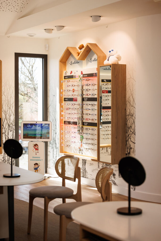 Projet Krys opticien 1, ID Plume