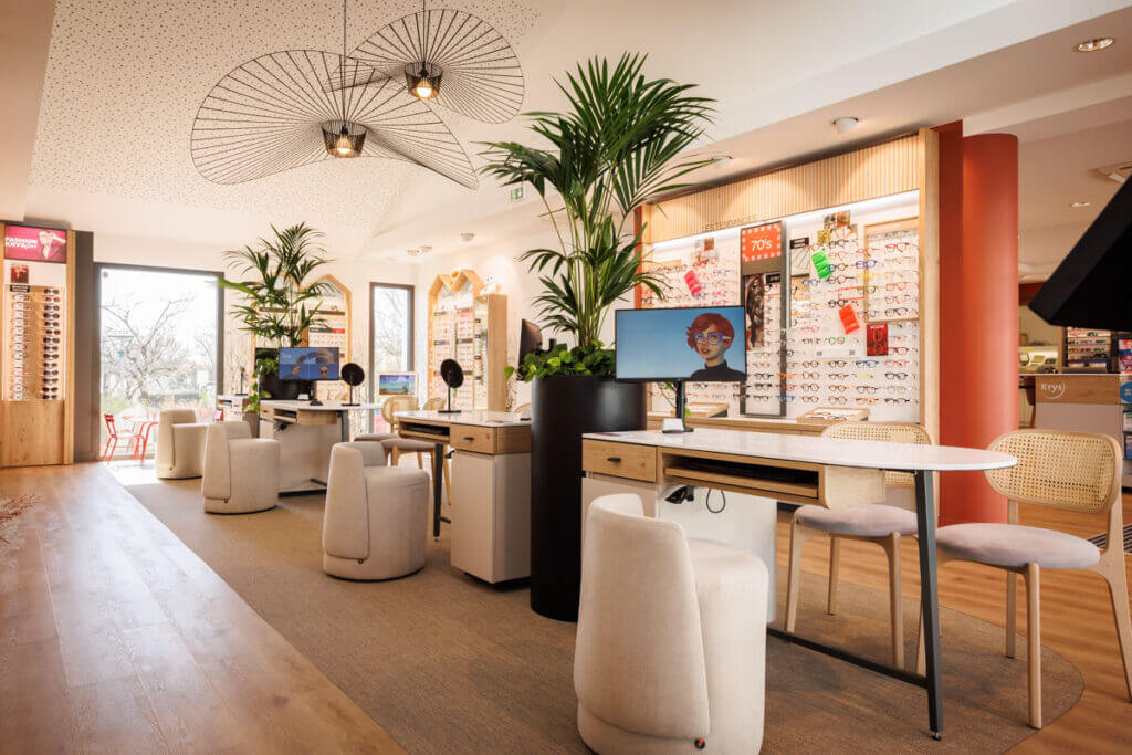 Projet Krys opticien 11, ID Plume