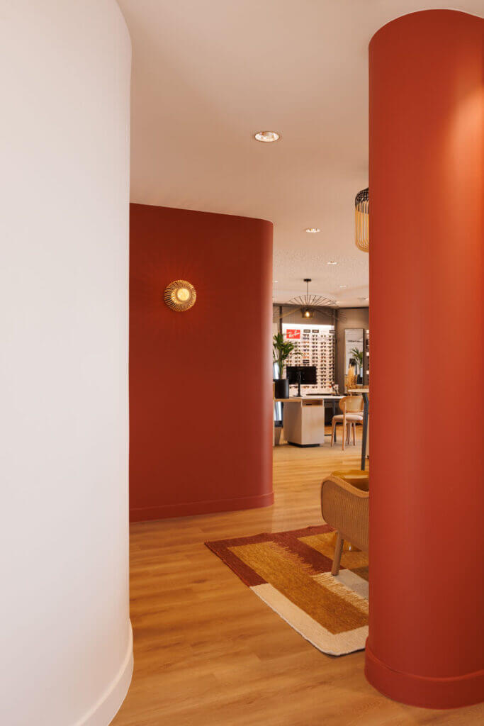 Projet Krys opticien 13, ID Plume