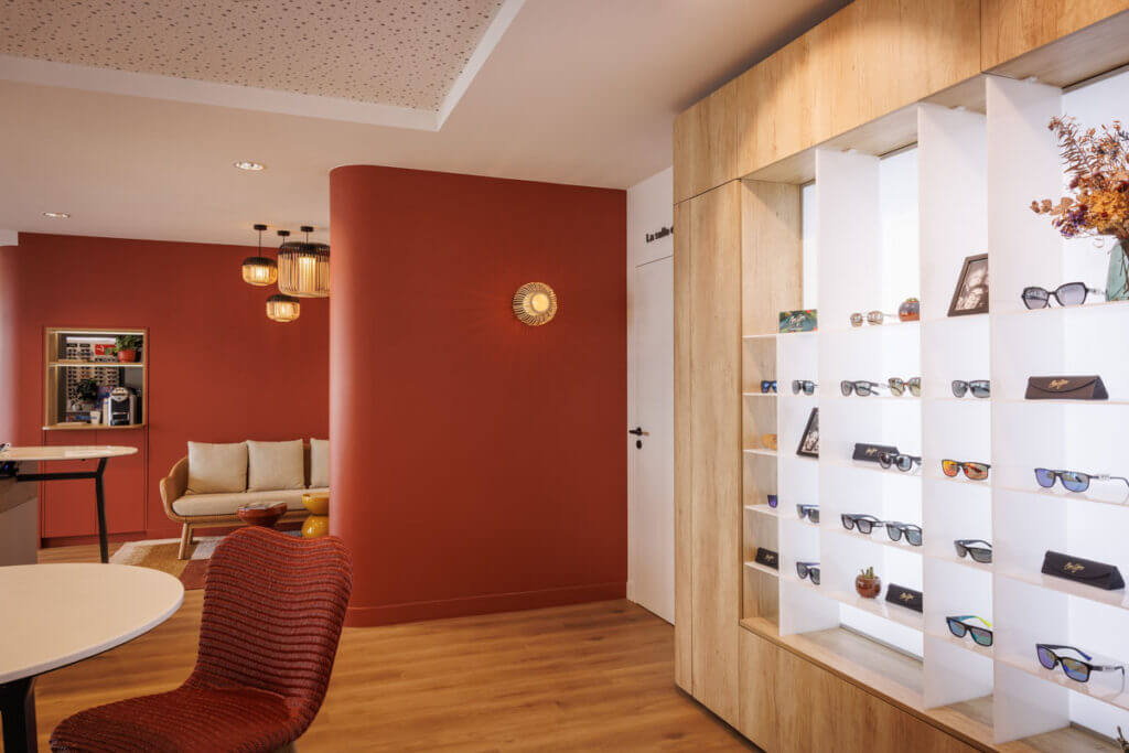 Projet Krys opticien 21, ID Plume