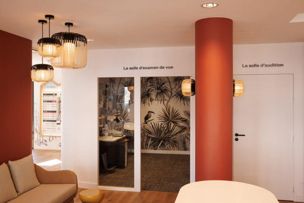 Projet Krys opticien 23, ID Plume