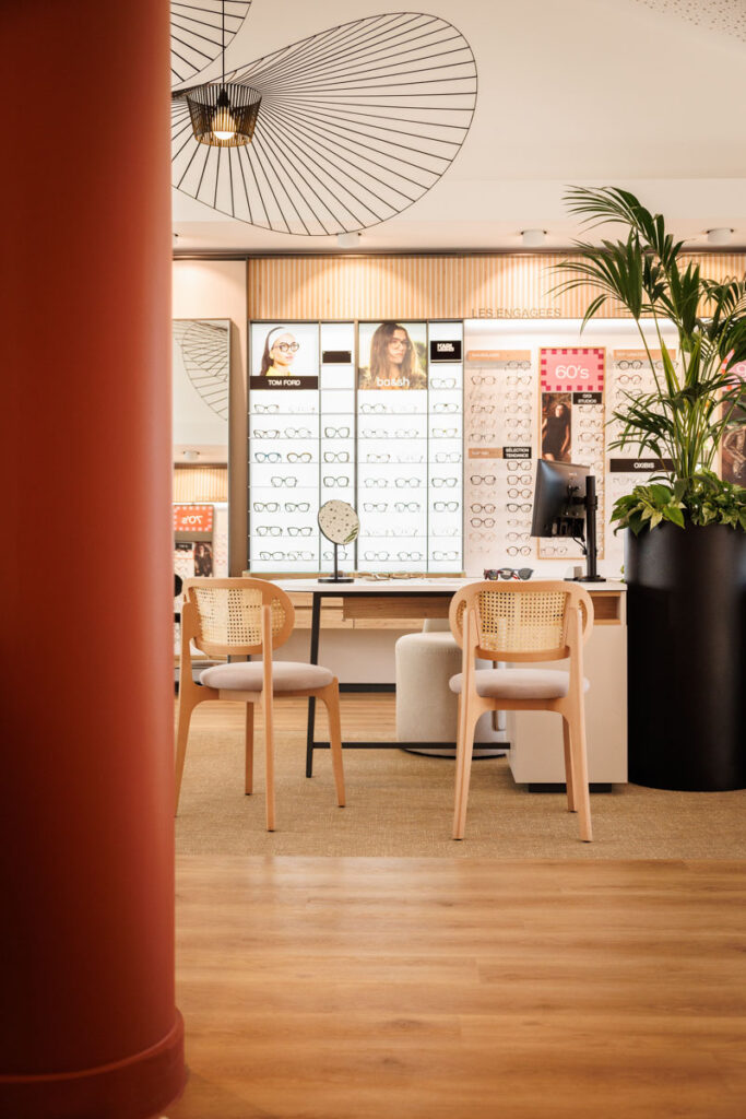 Projet Krys opticien 4-1, ID Plume