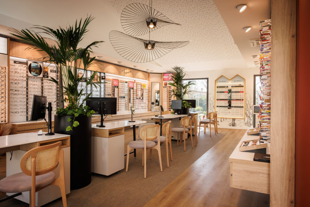 Projet Krys opticien 6, ID Plume