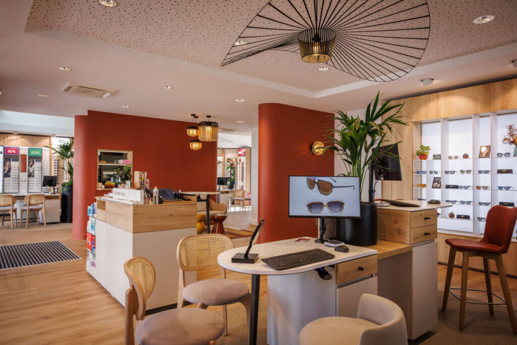 Projet Krys opticien 7, ID Plume