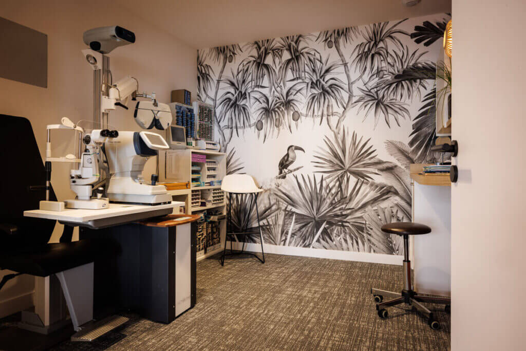 Projet Krys opticien 8, ID Plume