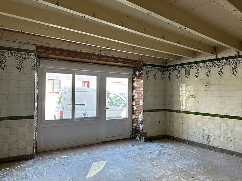 Pizzeria La Suite, avant projet ID Plume, 2