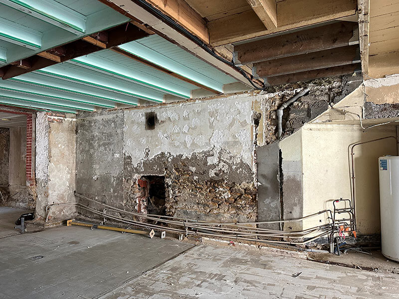 Pizzeria La Suite, avant projet ID Plume, 3