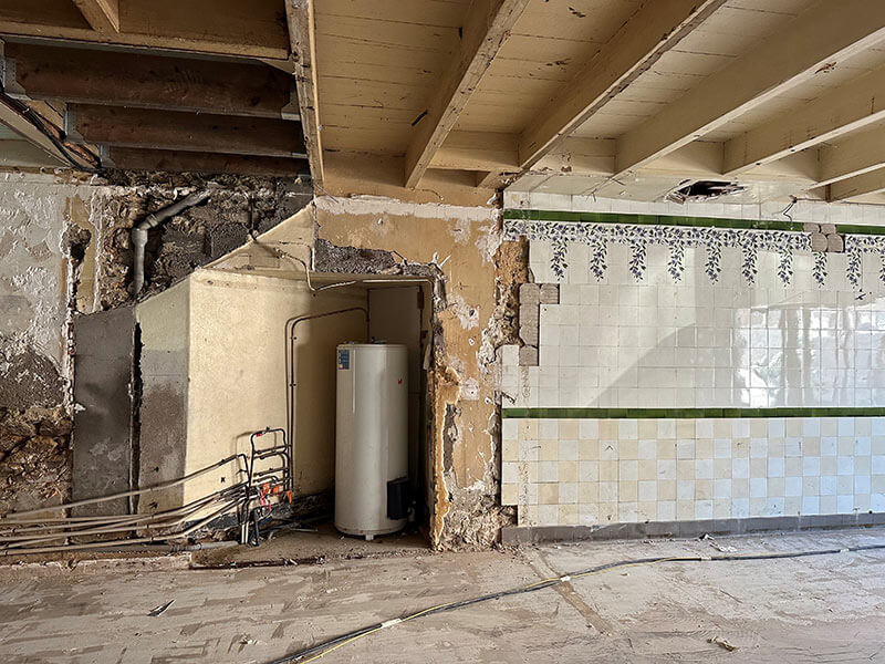 Pizzeria La Suite, avant projet ID Plume, 4