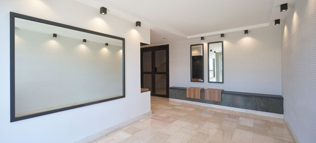 Hall d'immeuble Le Magellan, ID Plume architecture intérieure, 4
