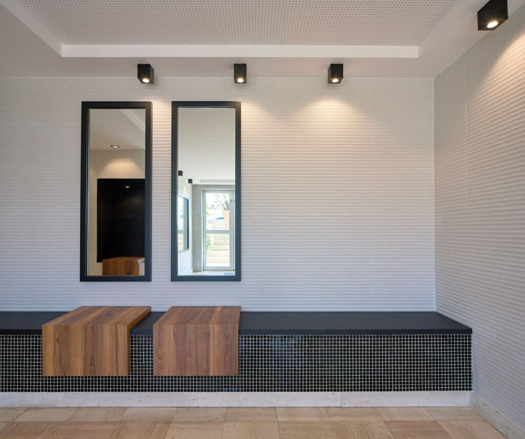 Hall d'immeuble Le Magellan, ID Plume architecture intérieure, 5