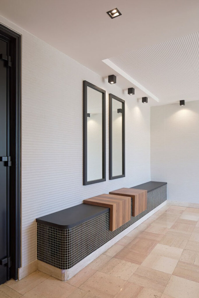 Hall d'immeuble Le Magellan, ID Plume architecture intérieure, 6