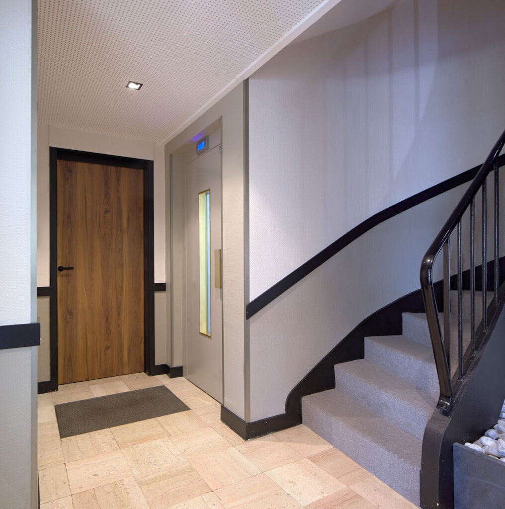 Hall d'immeuble Le Magellan, ID Plume architecture intérieure, 7