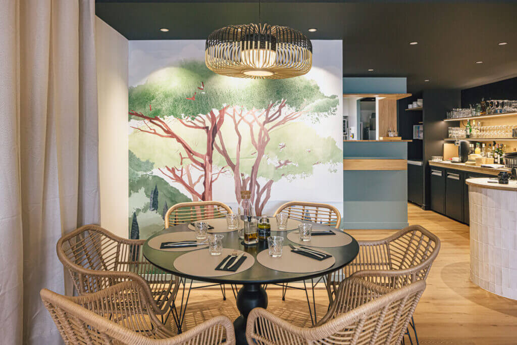 Architecture intérieure, pizzeria La Suite par ID Plume, 11