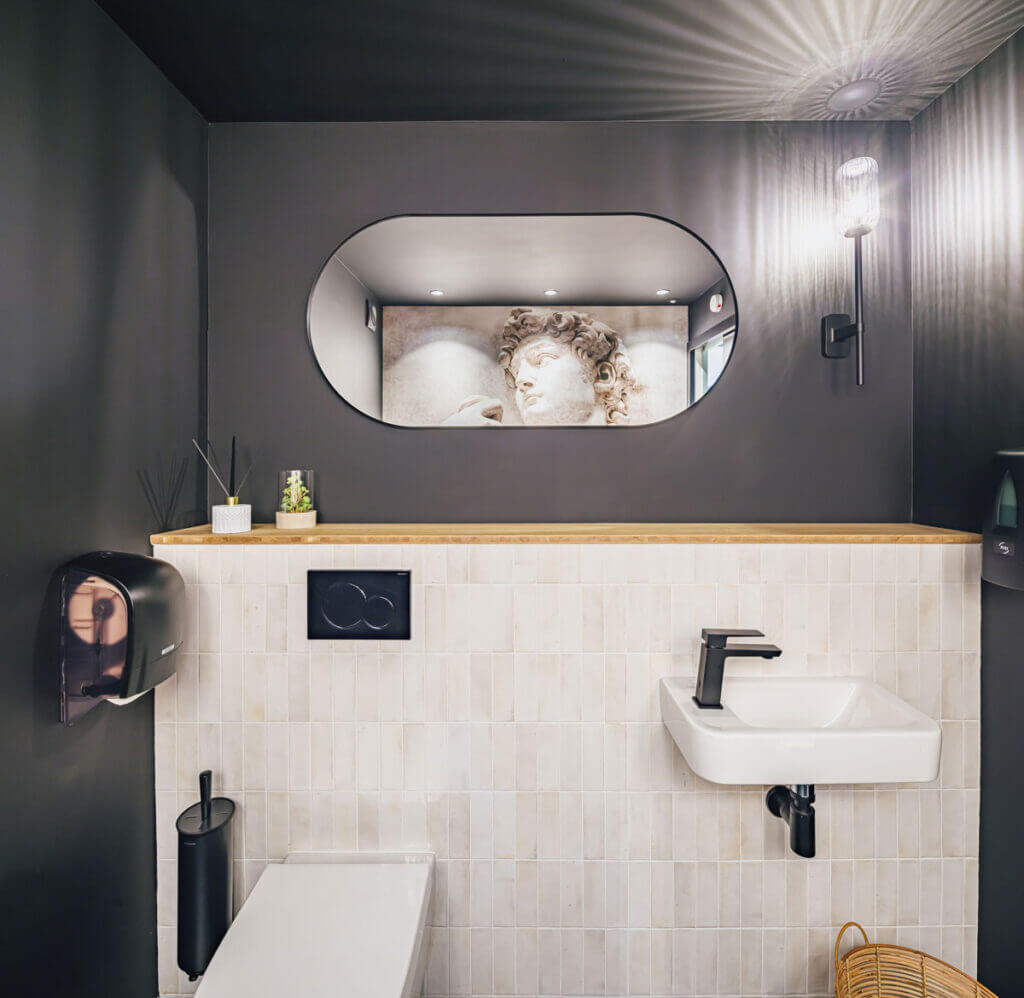 Architecture intérieure, pizzeria La Suite par ID Plume, 15