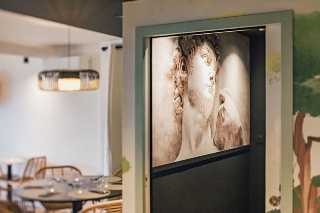 Architecture intérieure, pizzeria La Suite par ID Plume, 17