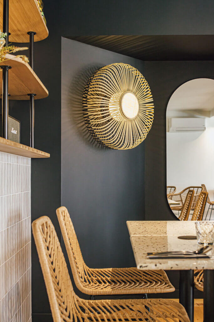 Architecture intérieure, pizzeria La Suite par ID Plume, 18